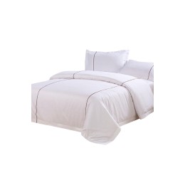 SKBD008    訂購酒店床上用品 貢緞牙條嵌線四件套 賓館床上用品 床套 被套 訂購酒店床品報價 信封式 布套 被套 酒店布草製造商 120cm	 150cm	 180cm	 200cm	 SKBD008    訂購酒店床上用品 貢緞牙條嵌線四件套 賓館床上用品 床套 被套 訂購酒店床品報價 信封式 布套 被套 酒店布草製造商 120cm	 150cm	 180cm	 200cm